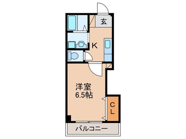 エクセル新伊丹の物件間取画像